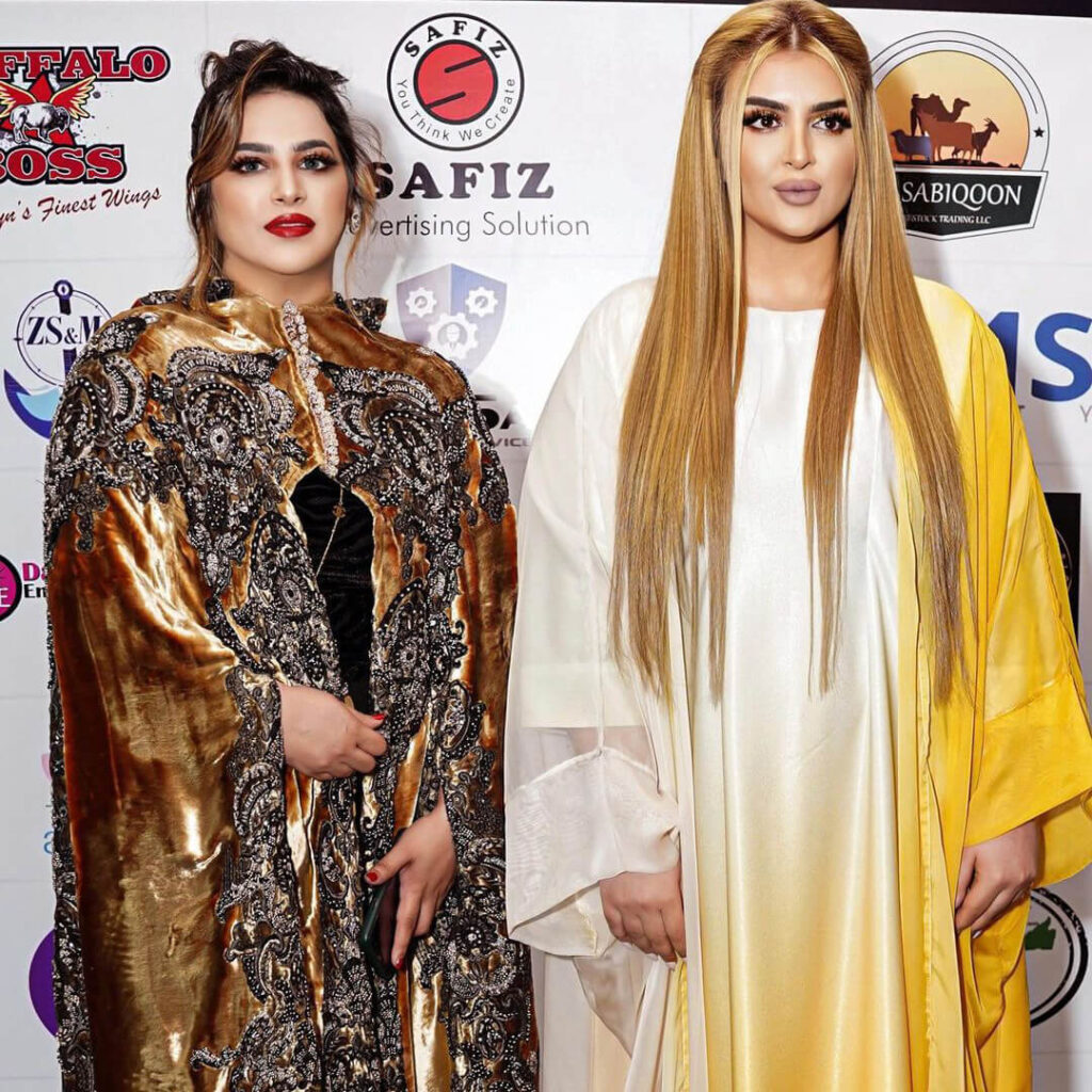 Khatoon luxury sheikha mahra fashion show
