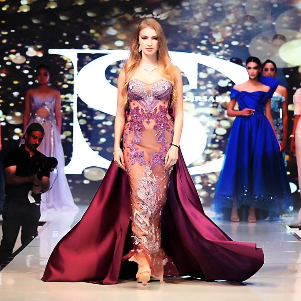 khatoon luxury fashion show 3